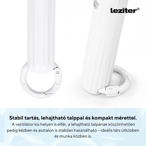 Rico kézi hordozható usb ventilátor 2000 mAh