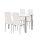 Mateo 4+1 étkező garnitúra fehér-szürke