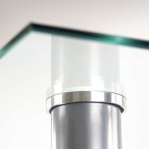 Mateo 4+1 étkező garnitúra fehér-szürke