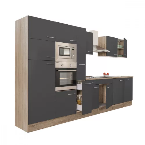 Yorki 360 konyhabútor felülfagyasztós hűtős kivitelben