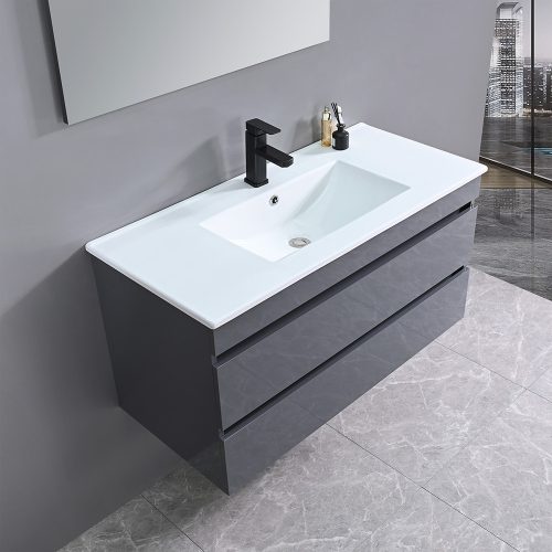 Cube 100 alsó szekrény mosdóval