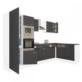   Yorki 340 sarok konyhabútor alulfagyasztós hűtős kivitelben