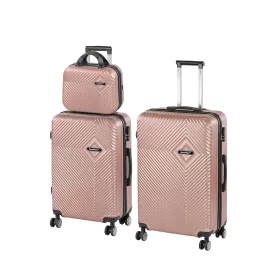 TraveLux Pro XX gurulós bőrönd szett