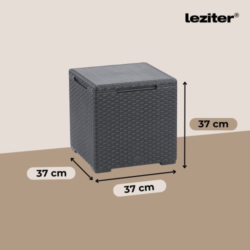 Claire IV 6 személyes kerti bútor garnitúra vigo tárolós asztallal