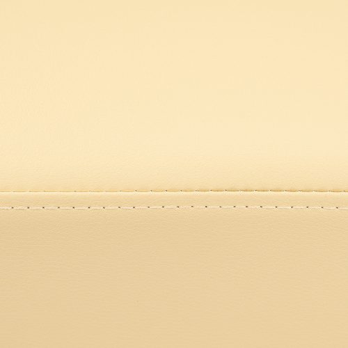 Kelly bőr étkezőszék bézs színben