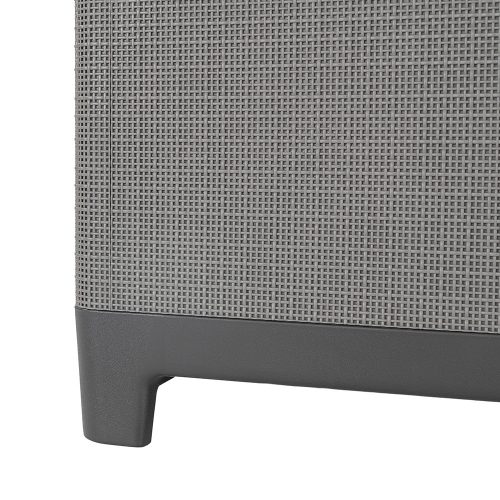 Scandi jute tárolós asztal