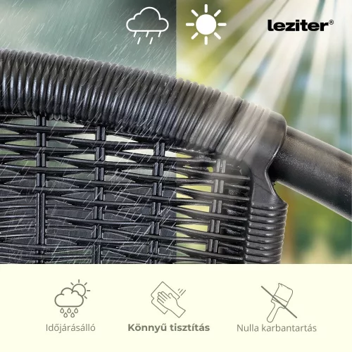 Elzas 6+1 kerti bútor garnitúra szett