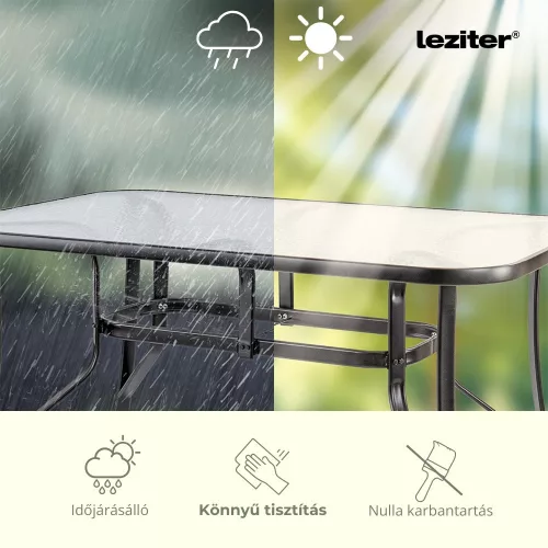 Elzas 6+1 kerti bútor garnitúra szett