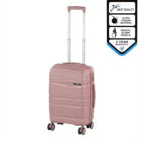 TraveLux Voyager kabinbőrönd keményfedeles 55x40x20 cm