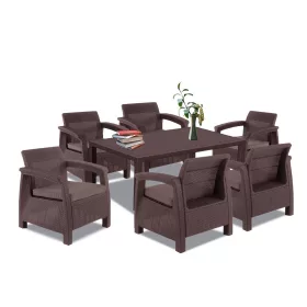 Corfu Big duo kerti bútor garnitúra melody asztallal