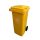 Hulladéktároló 120L sárga