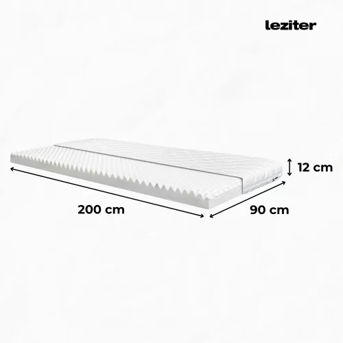 DreamX szivacs matrac 90x200x12