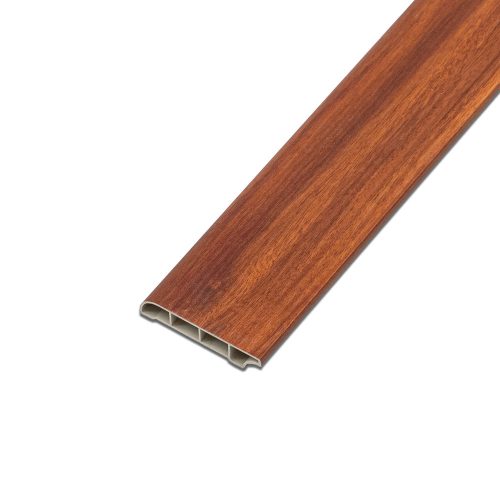 Vinyl SPC padlószegély Serengeti dió 2400x60x12 mm