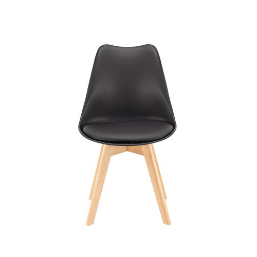 Silla étkezőszék 6 db fekete színben