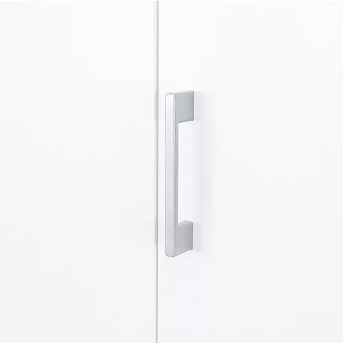 Miami gardróbszekrény 160x205 cm fehér-fehér