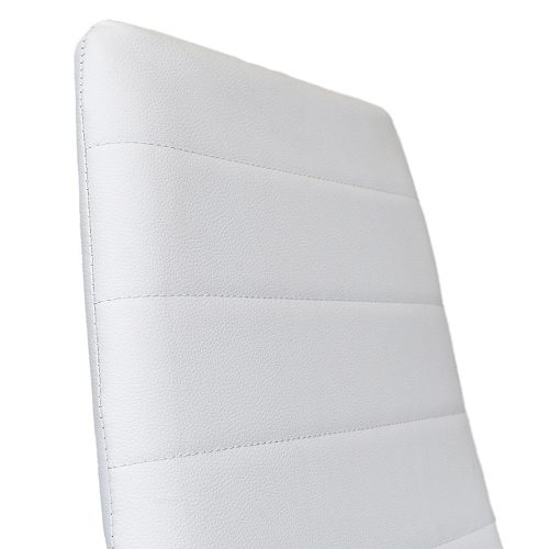 Tino NOVA Étkezőszék, fehér színben