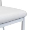 Tino NOVA Étkezőszék, fehér színben
