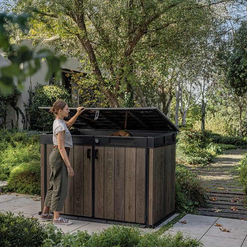 Signature műanyag kerti tároló 2020 L