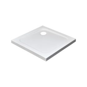 Modena Slim szögletes alacsony akril zuhanytálca 80x80 cm