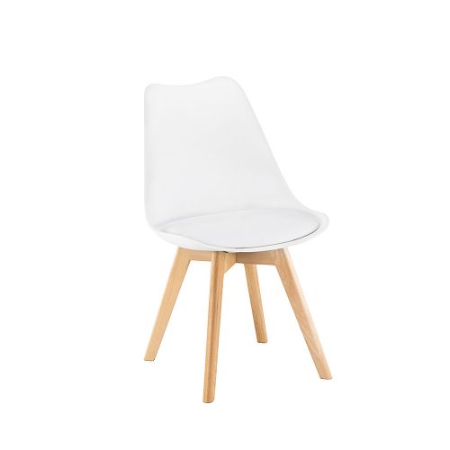 Nuvia 4+1 étkező garnitúra fehér-fehér