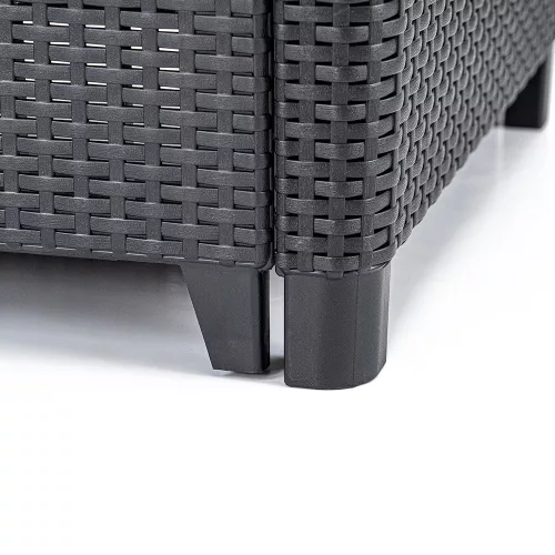 Claire VI 5 személyes kerti bútor garnitúra orlando asztallal