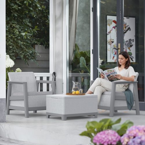 Scandi Balcony linea set kerti bútor garnitúra