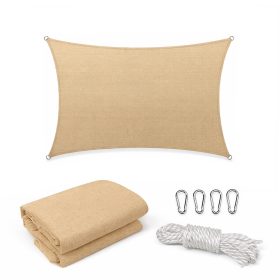 Rana napvitorla négyszög alakú 3x4 m bézs