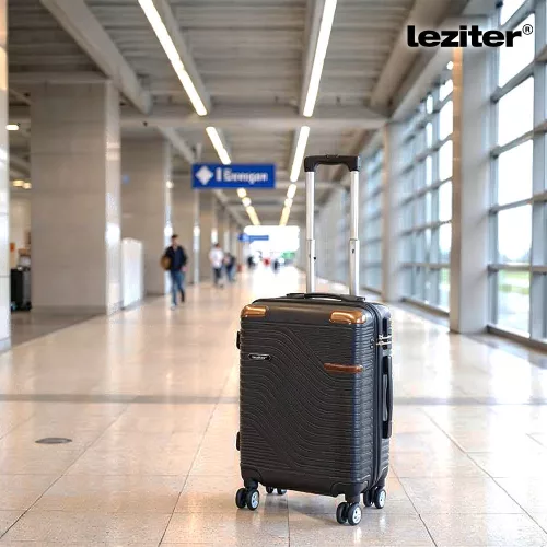 TraveLux Urban kabinbőrönd keményfedeles levehető kerékkel 50x35x23 cm