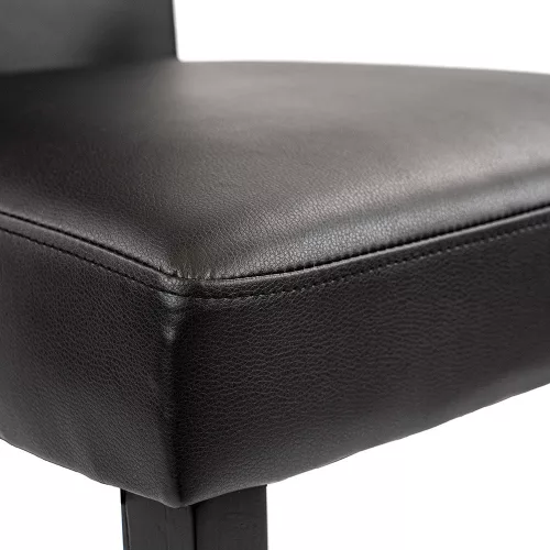 Leon 4+1 étkező garnitúra fehér-fekete