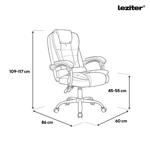 Optima irodai forgószék