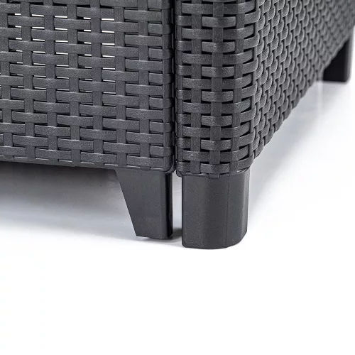 Claire XII 11 személyes sarokgarnitúra orlando asztallal