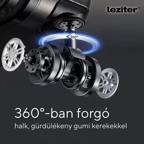 TraveLux Pro VIII gurulós bőrönd szett