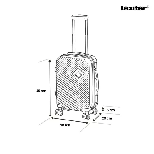 TraveLux Pro XV gurulós bőrönd szett