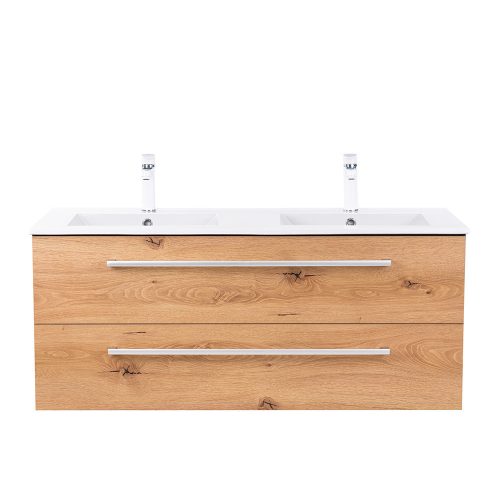 Vario Clam 120 alsó szekrény mosdóval