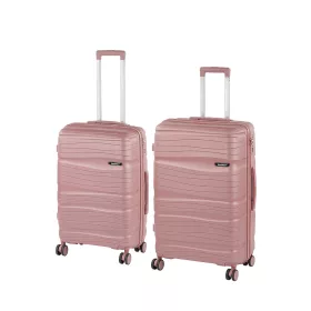 TraveLux Voyager VII gurulós bőrönd szett