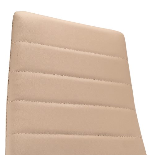 Mabel 6+1 étkező garnitúra bézs-szürke