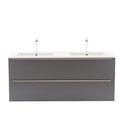 Vario Trim 120 alsó szekrény mosdóval