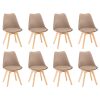 Silla étkezőszék 8 db bézs színben