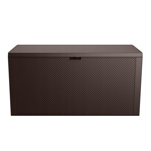 Emily 270L műanyag kerti tároló barna