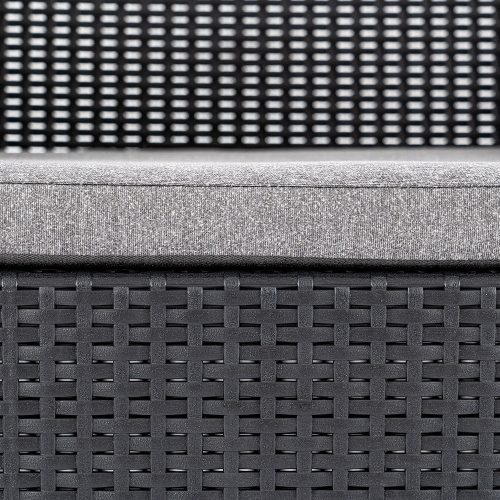 Claire XII 10 személyes sarokgarnitúra orlando asztallal