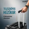 TraveLux Urban kézipoggyász keményfedeles levehető kerékkel 40x29x19 cm