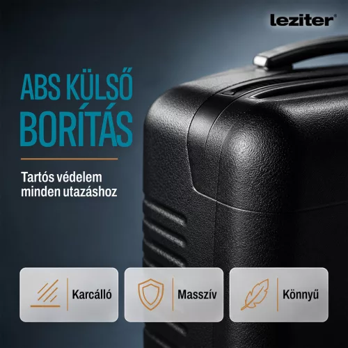TraveLux Urban kézipoggyász keményfedeles levehető kerékkel 40x29x19 cm