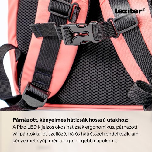 Pixo ledes okos hátizsák