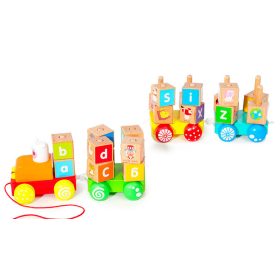 Favonat oktató építőkockákkal ábécé