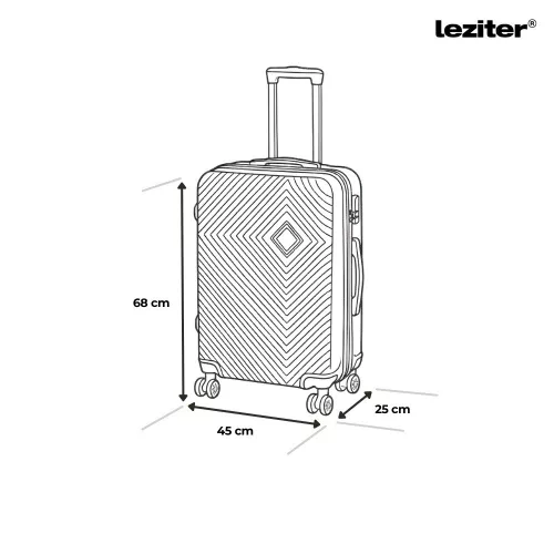 TraveLux Pro XX gurulós bőrönd szett