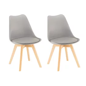 Silla étkezőszék 2 db szürke színben