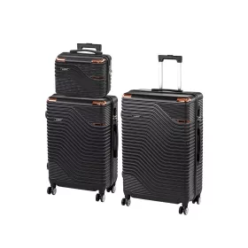 TraveLux Urban XX gurulós bőrönd szett
