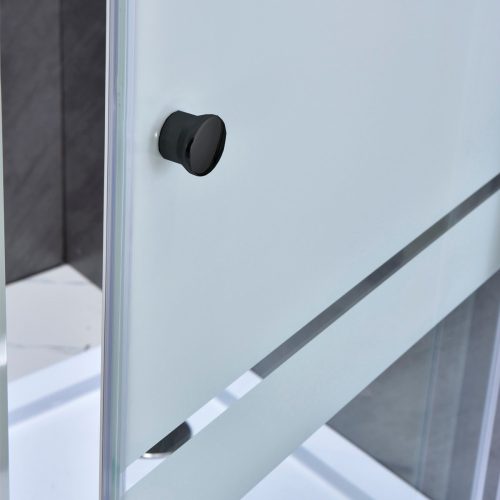 Flexi-S állítható zuhanyajtó 76-91x185 cm