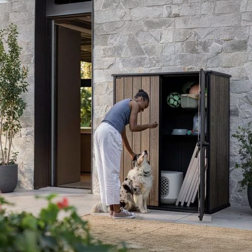 Signature műanyag kerti tároló 1400 L