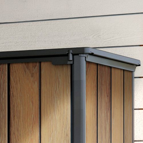 Signature műanyag kerti tároló 1400 L